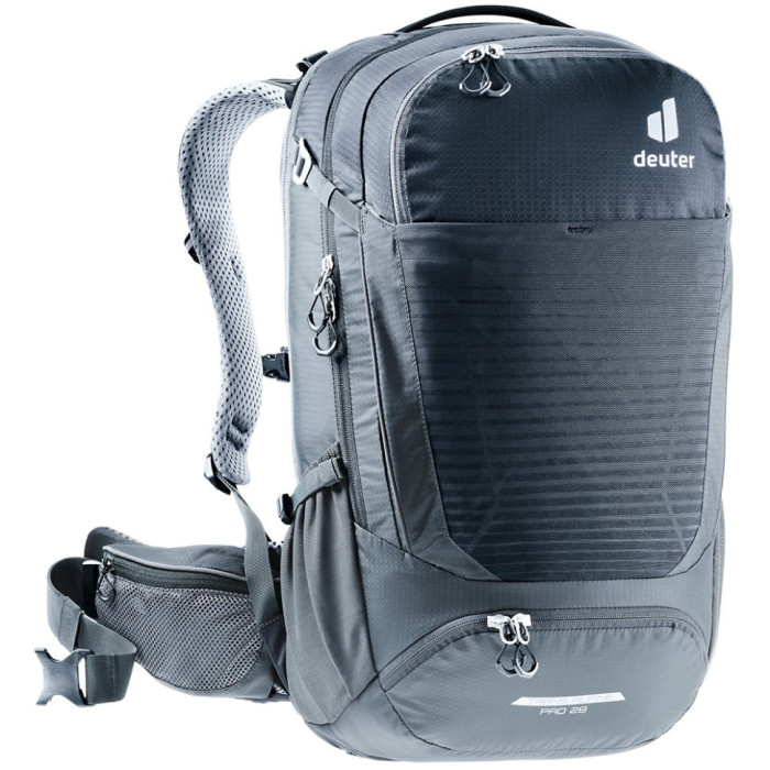 Рюкзак DEUTER Trans Alpine Pro 28 цвет 7403 black-graphite  