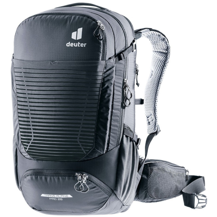 Рюкзак DEUTER Trans Alpine Pro 28 цвет 7403 black-graphite  