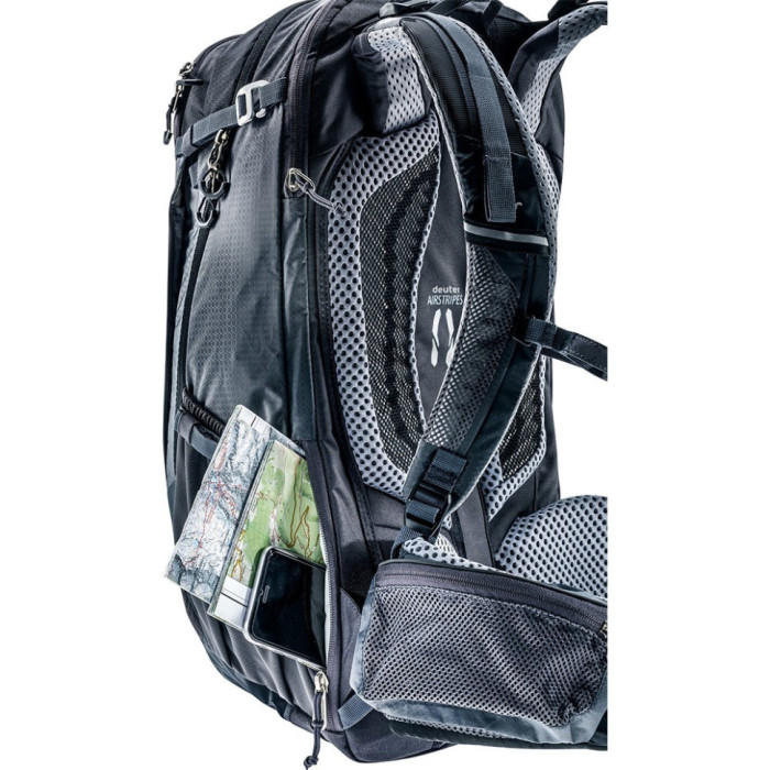 Рюкзак DEUTER Trans Alpine Pro 28 цвет 7403 black-graphite  