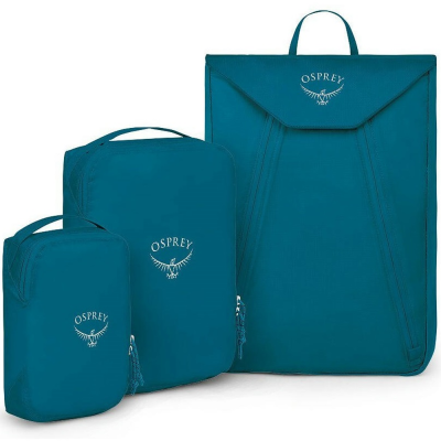Набор органайзеров Osprey Ultralight Starter Set waterfront blue - O/S - синий