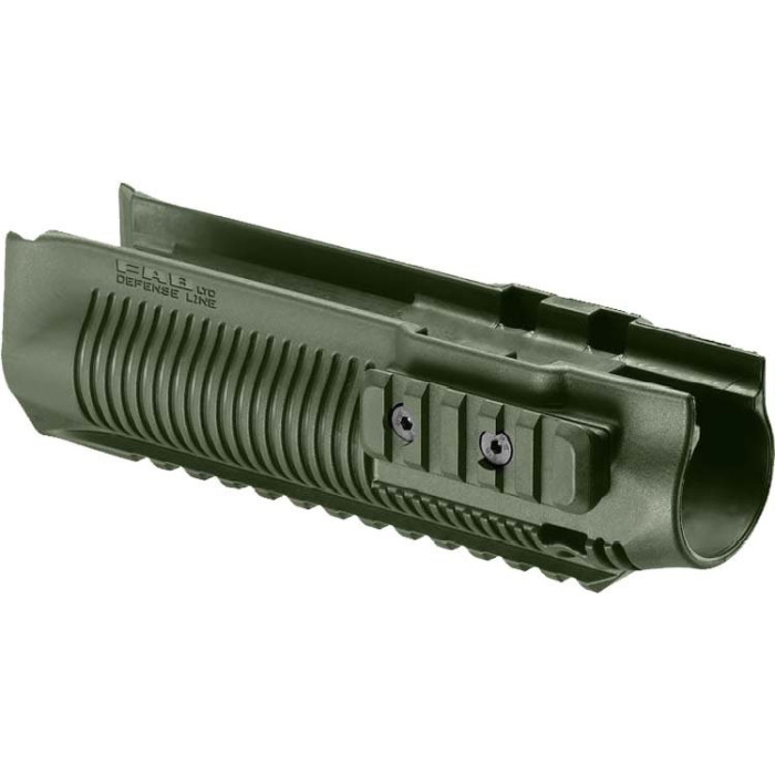 Цевье FAB Defense для Rem870 3 планки green (pr-870-g) 