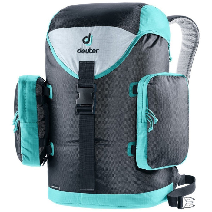 Рюкзак DEUTER Lake Placid цвет 7409 black-tin  