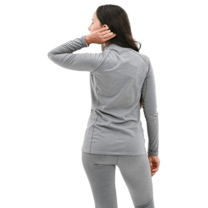 Термофутболка женская Turbat Yeti Top Wmn cloudburst grey - XS - темно-серый  