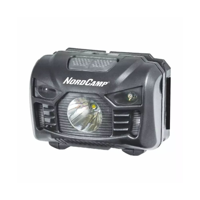 Фонарь налобный Nord Camp 150Lm, 3W LED, 1200mAh, Sensor White/Red  