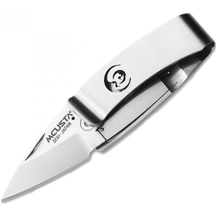 Нож Mcusta Kamon Crane Money Clip (MC-0083) 