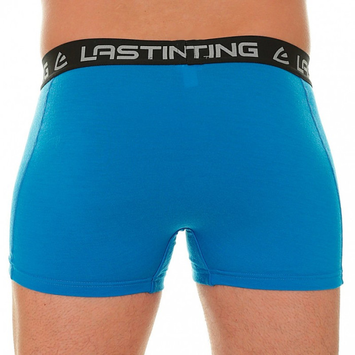 Термошорты мужские Lasting NORO 5656 серые, XL  