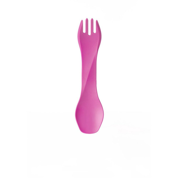 Ложко-вилка Humangear GoBites Uno (Bulk), розовый  