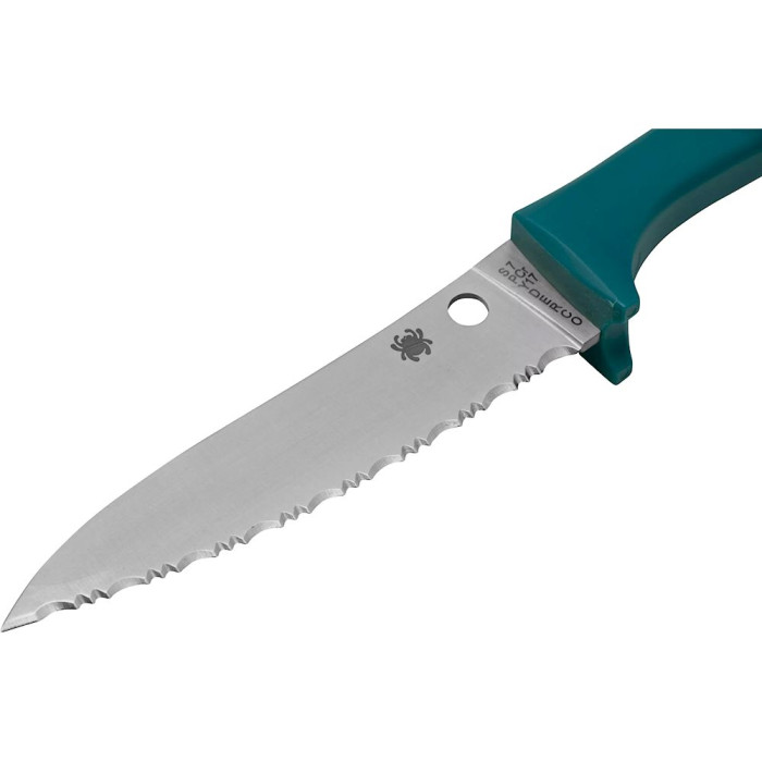 Нож Spyderco Counter Critter, серрейтор blue (K21SBL)  