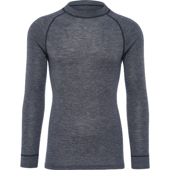 Термосвитер Thermowave Merino Warm Active S серый  