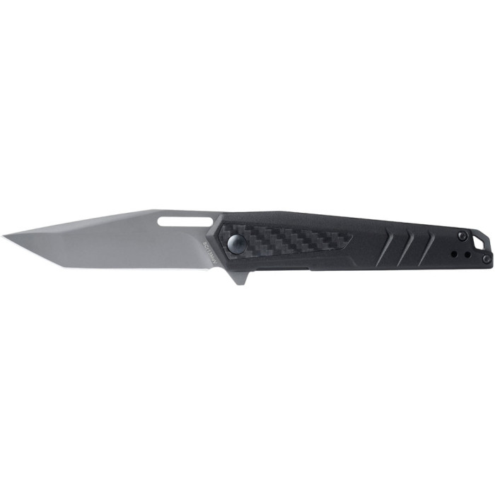 Нож Real Avid RAV-6, Titanium, Aluminum + CF black  