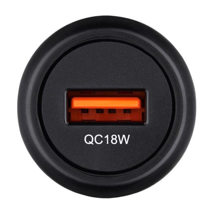 Автомобильное зарядное устройство Brevia ePower SingleDrive 18W 1xUSB-A  