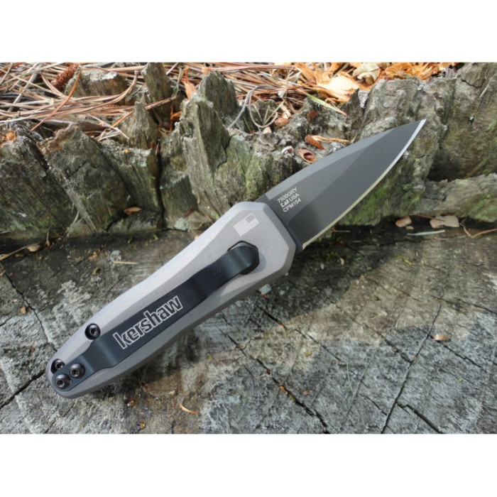 Нож Kershaw Launch 4 серый (7500GRY)  