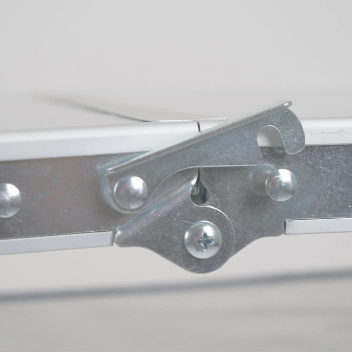 Стол Bo-Camp Premium Oval 150x80 cm Grey (1404405)  