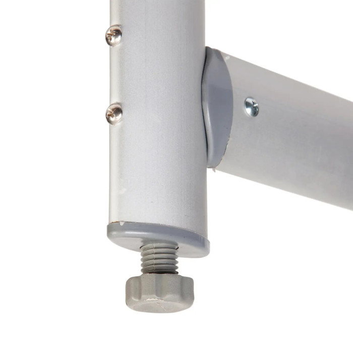 Стол Bo-Camp Premium Oval 150x80 cm Grey (1404405)  