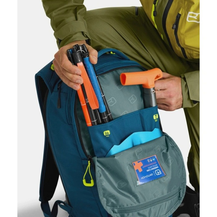 Рюкзак Ortovox FREE RIDER 22 blue note - синий  