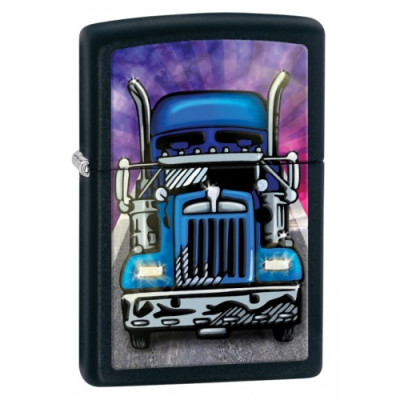 Зажигалка Zippo 218 Truck Head On 28312