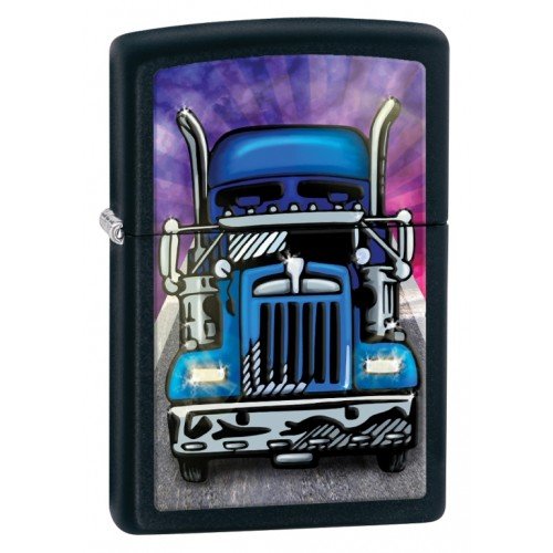 Зажигалка Zippo 218 Truck Head On 28312