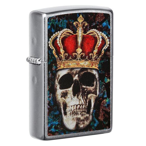 Зажигалка Zippo 207 Skull King Design (49666)  