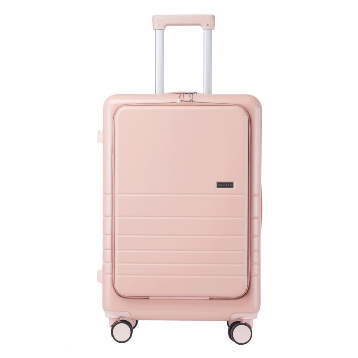 Чемодан Semi Line 24" (M) Beige (T5965-3)