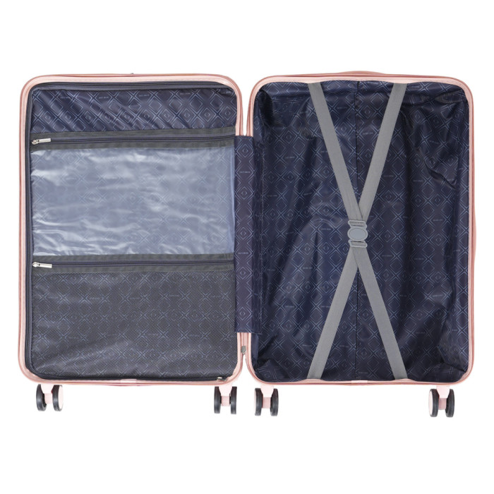 Чемодан Semi Line 24" (M) Beige (T5965-3)