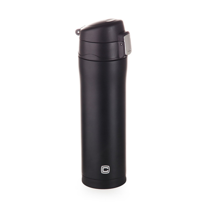 Термобутылка СИЛА Sport Black 0.45 л  