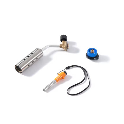 Насадка-горелка Naturehike NH20RJ003 для газового баллона с адаптером и зажигалкой