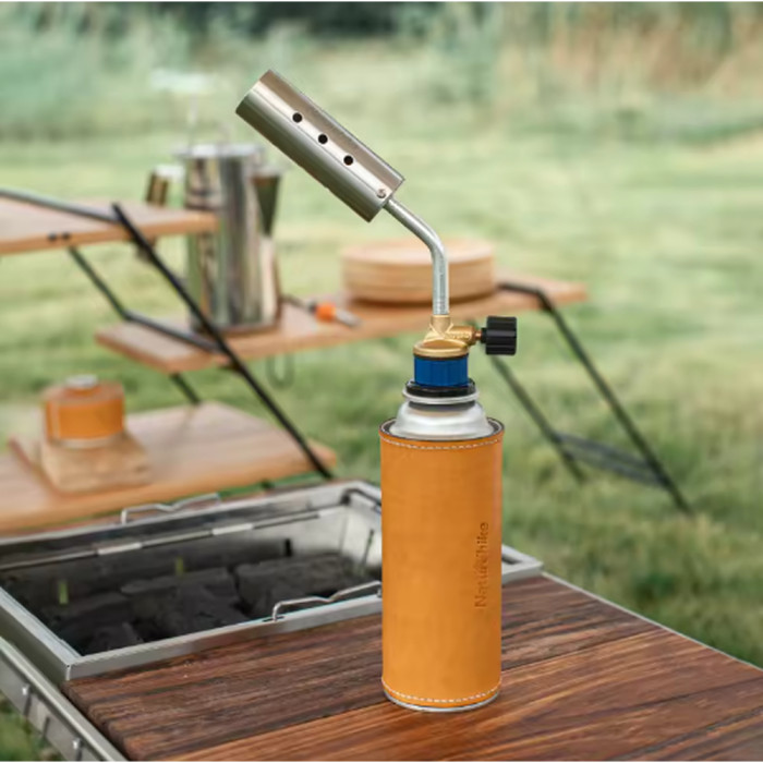 Насадка-горелка Naturehike NH20RJ003 для газового баллона с адаптером и зажигалкой  