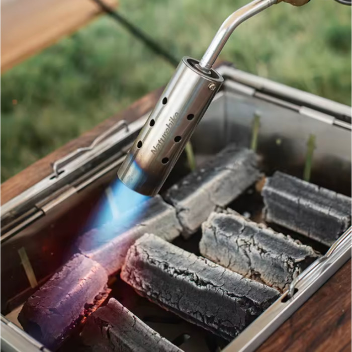 Насадка-горелка Naturehike NH20RJ003 для газового баллона с адаптером и зажигалкой  