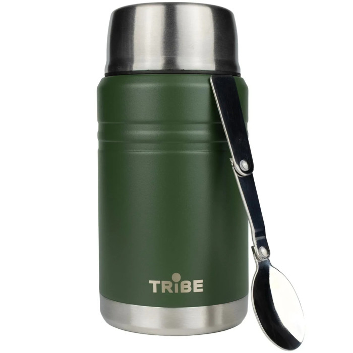 Термос Tribe Food Jar пищевой 0,7л T-DE-0023, olive  