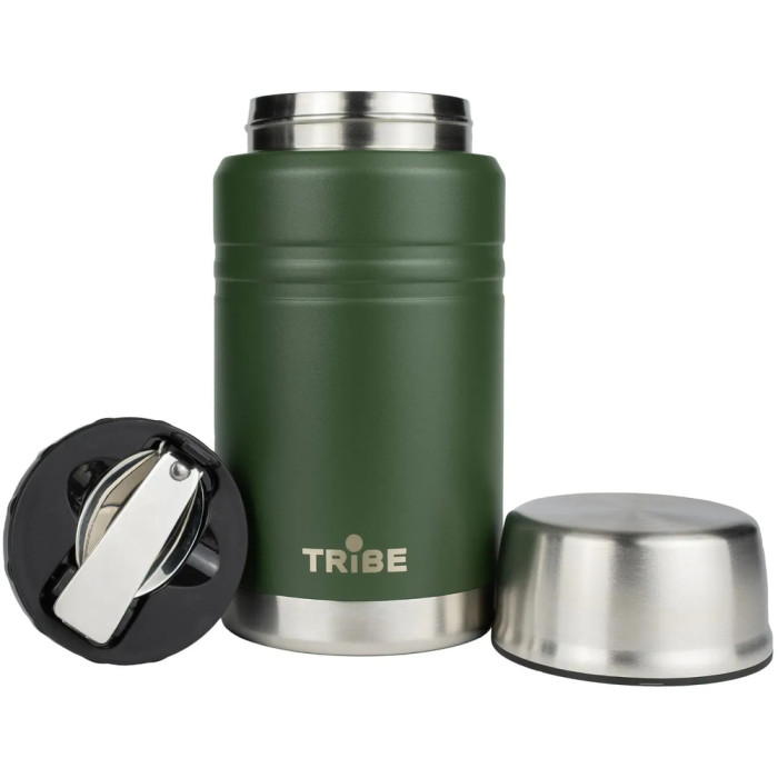 Термос Tribe Food Jar пищевой 0,7л T-DE-0023, olive  