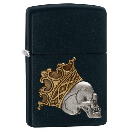 Зажигалка Zippo King Skull 29100  