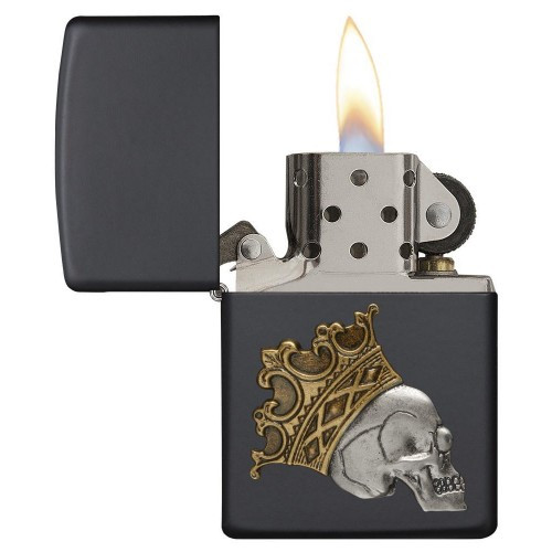 Зажигалка Zippo King Skull 29100  