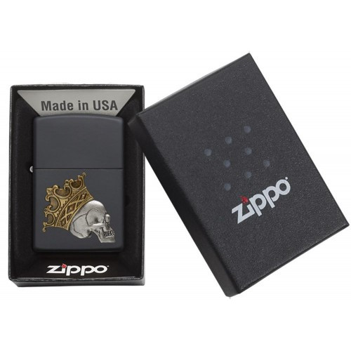 Зажигалка Zippo King Skull 29100  