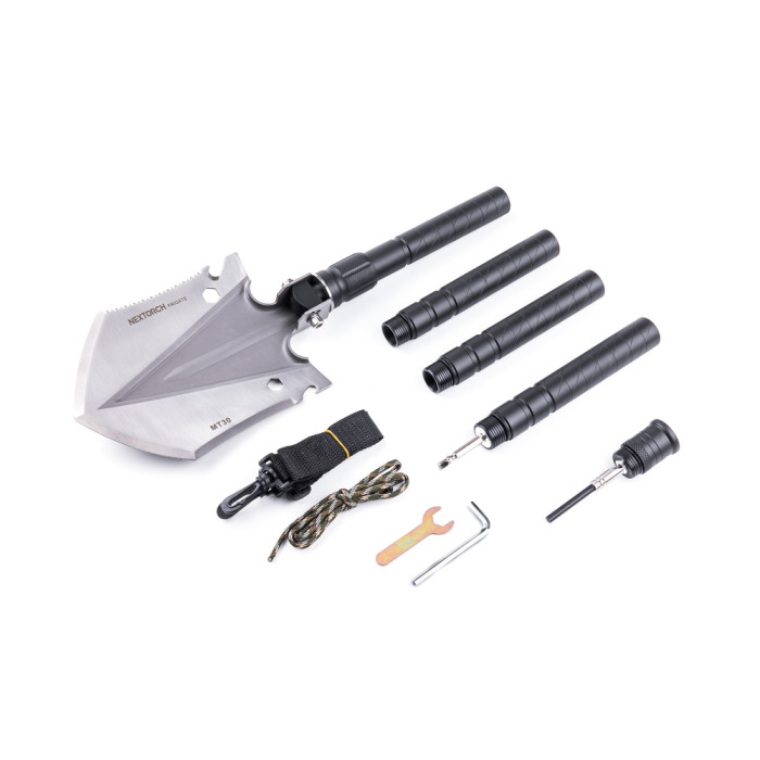 Многофункциональная складная лопата Nextorch MT30  