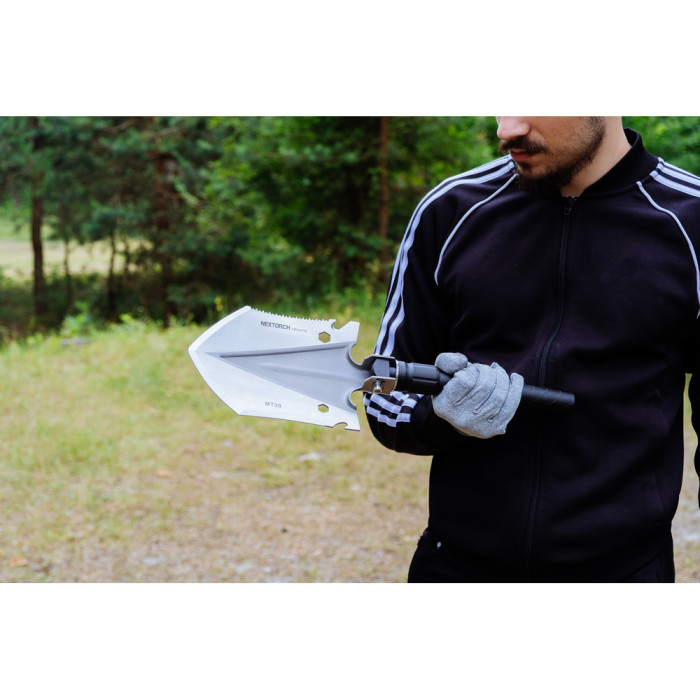 Многофункциональная складная лопата Nextorch MT30  