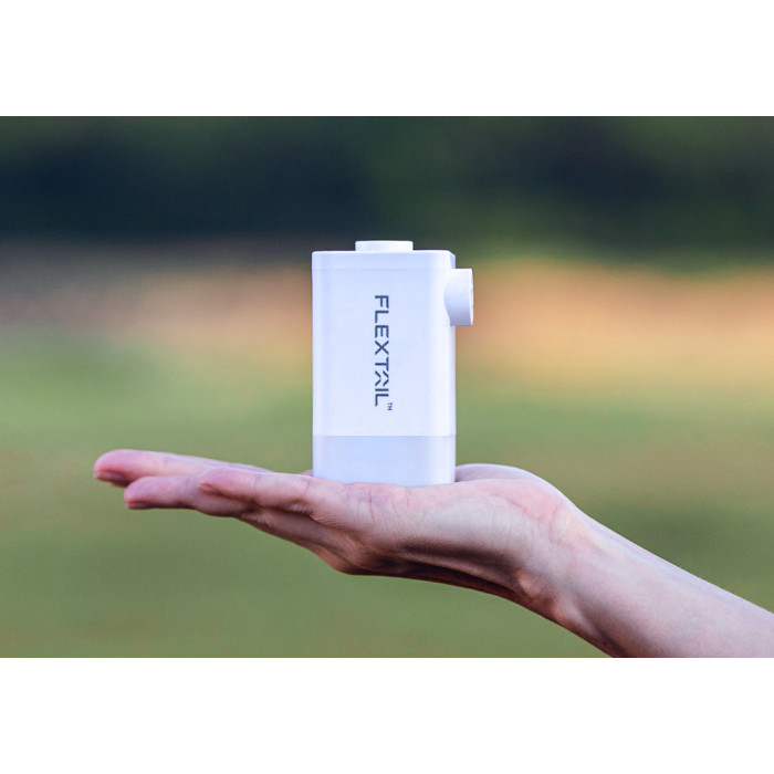 Насос-фонарь-powerbank кемпинговый Flextail Max Pump 2 Plus, белый  