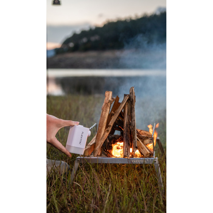 Насос-фонарь-powerbank кемпинговый Flextail Max Pump 2 Plus, белый  