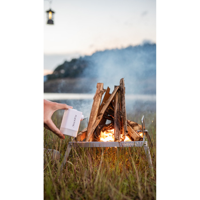 Насос-фонарь-powerbank кемпинговый Flextail Max Pump 2 Plus, белый  