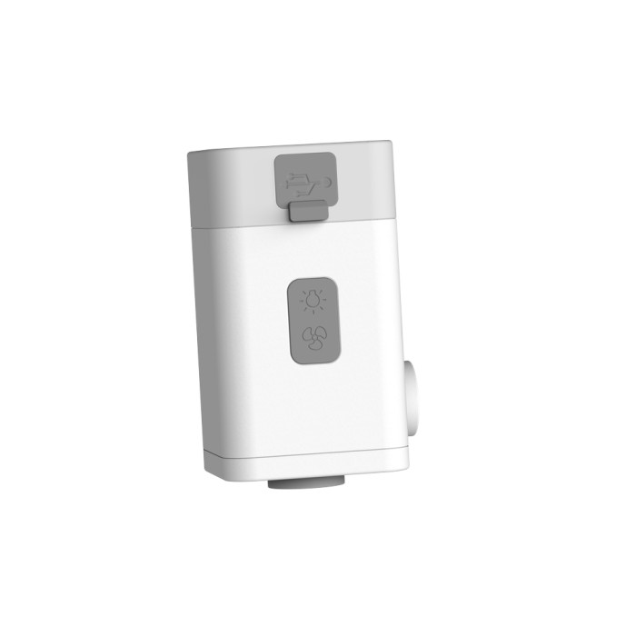 Насос-фонарь-powerbank кемпинговый Flextail Max Pump 2 Plus, белый  