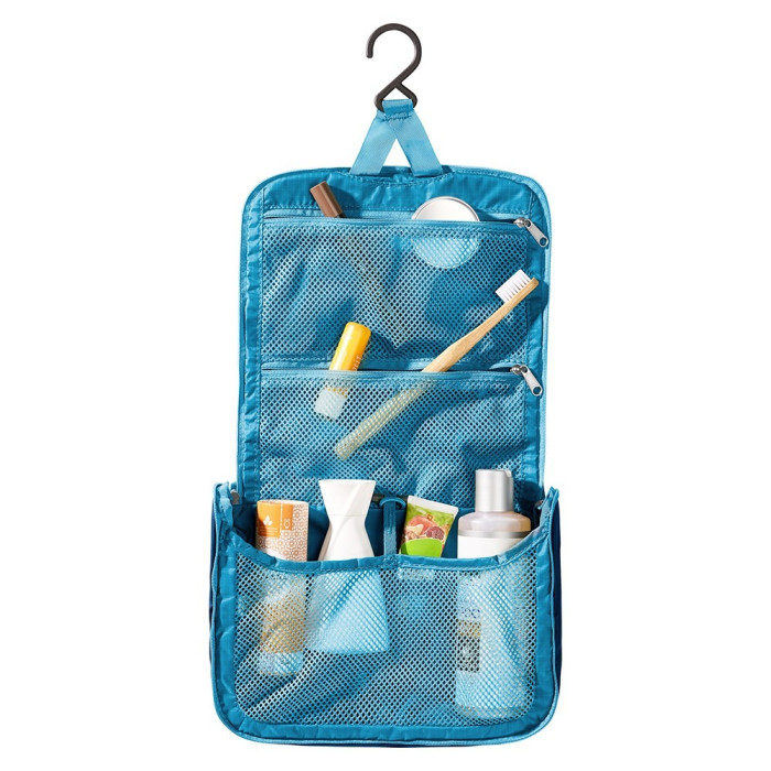 Косметичка DEUTER Wash Center Lite II цвет 1382 wave-ink  
