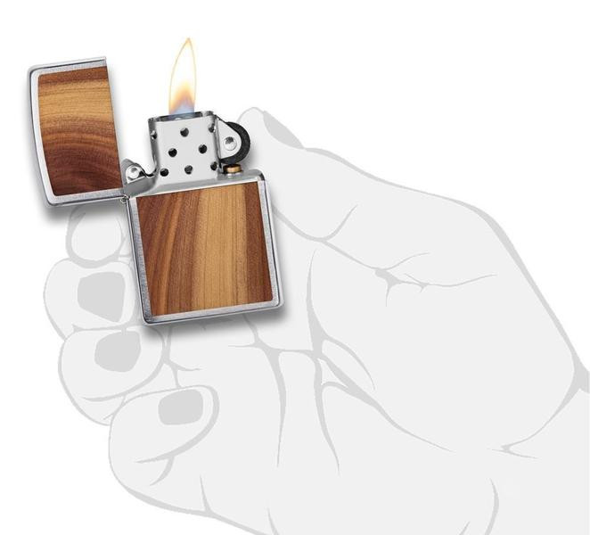 Зажигалка Zippo 200 Woodchuck Cedar 29900  