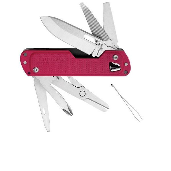 Мультиинструмент   Leatherman Free T4 Crimson  