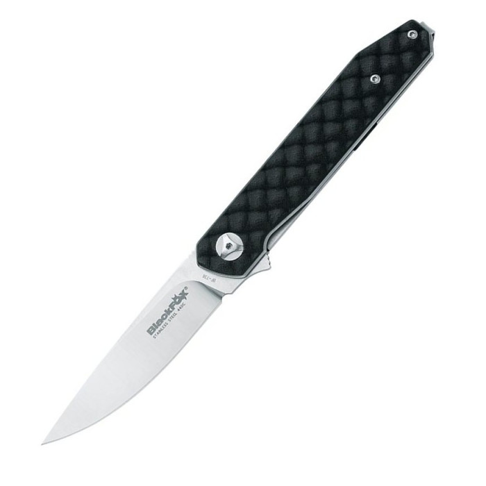 Нож Fox BlackFox Reloaded Satin BF-736 