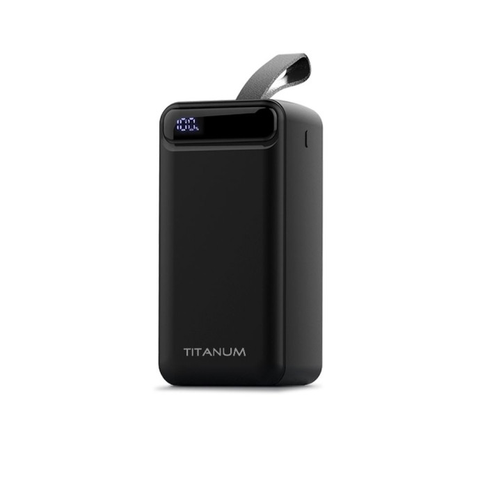 Повербанк TITANUM 741 Black 50000mAh  