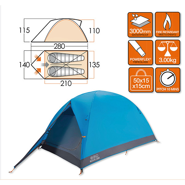 Палатка Vango Rock 200 River  