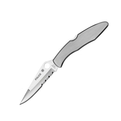 Нож Spyderco Police, полусеррейтор C07PS