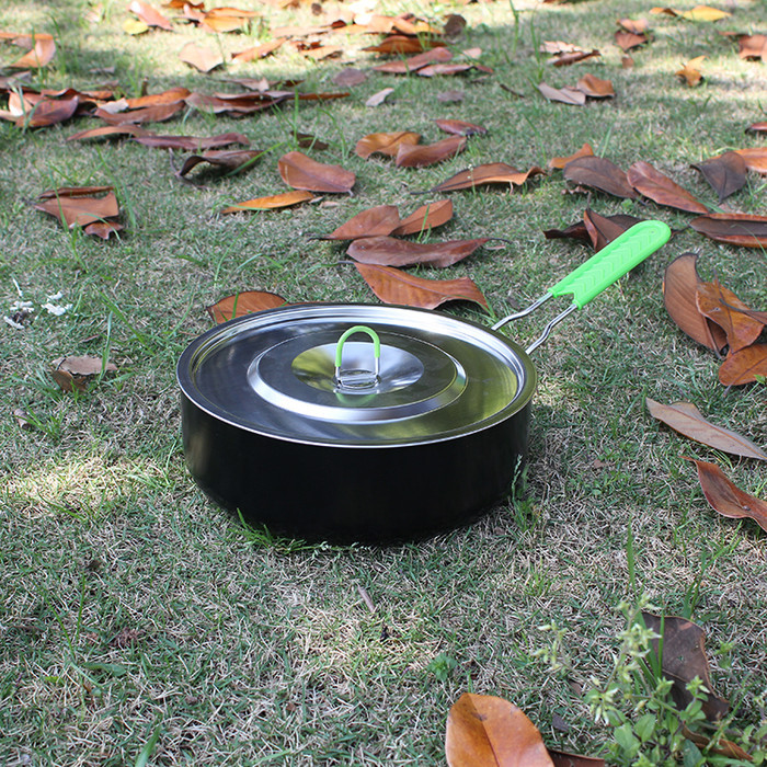 Сковорода BRS-P26 складная с антипригарным покрытием  