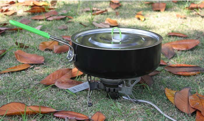 Сковорода BRS-P26 складная с антипригарным покрытием  