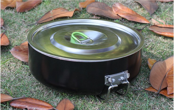 Сковорода BRS-P26 складная с антипригарным покрытием  