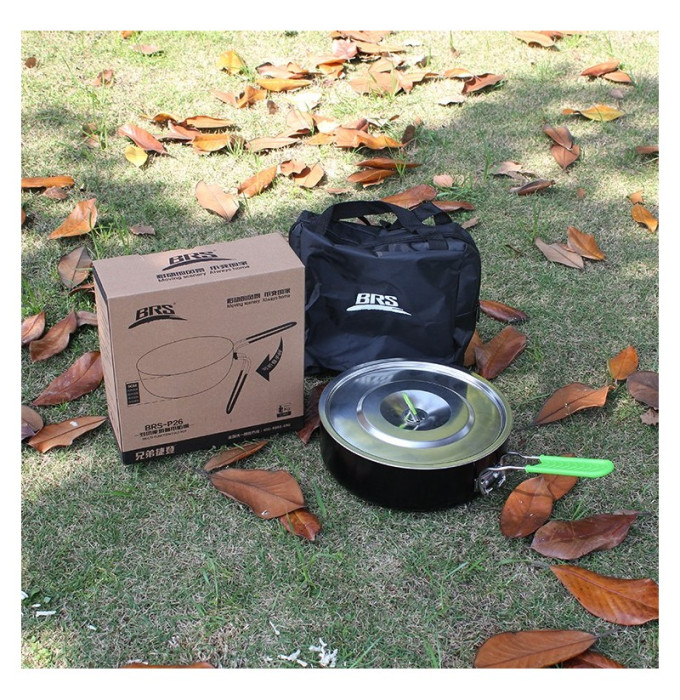 Сковорода BRS-P26 складная с антипригарным покрытием  